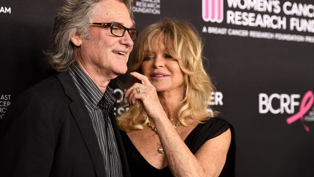 Kurt Russel i Goldie Hawn (Foto: Getty Images)