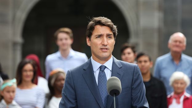 Kanadski premijer Justin Trudeau (Foto: AFP)