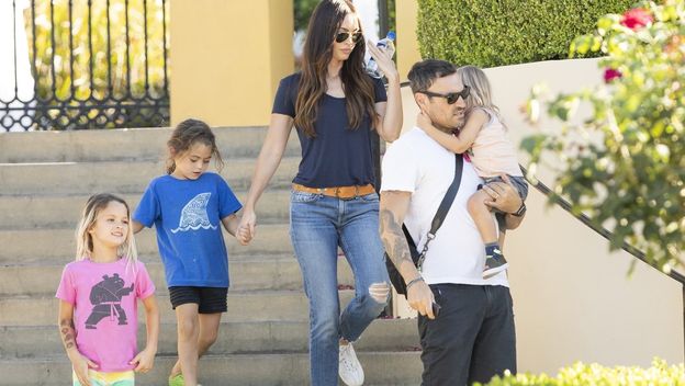 Megan Fox i Brian Austin Green (Foto: Profimedia)