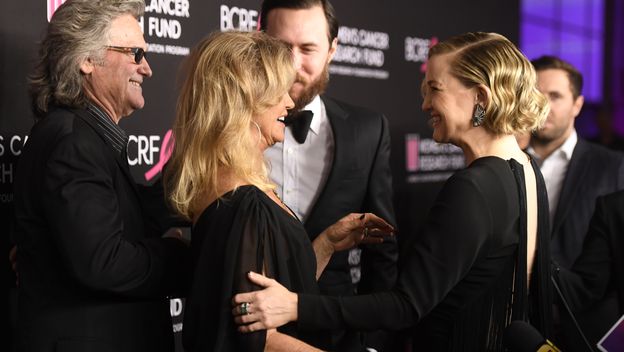Kate Hudson, Goldie Hawn, Kurt Russell (Foto: Getty Images)