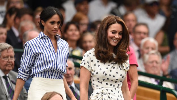 Meghan Markle i Kate Middleton (Foto: AFP)