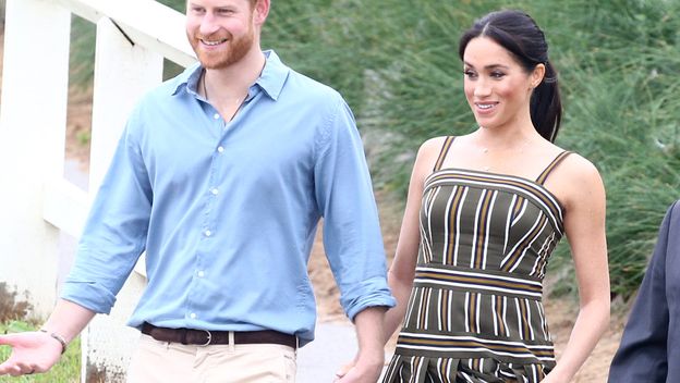 Meghan Markle i princ Harry (Foto: Profimedia)