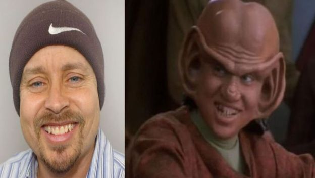 Aron Eisenberg utjelovio je lik Noga u seriji Star Trek DS9 (Foto: Profimedia/Youtube)