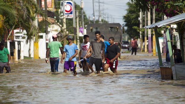 Poplavljena najsiromašnija područja Afrike (Foto: Arhiva/AFP)