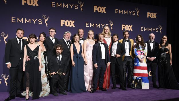 Ekipa serije 'Igra prijestolja' (Foto: Getty Images)