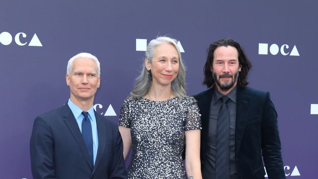 Keanu Reeves i Alexandra Grant (Foto: Getty Images)