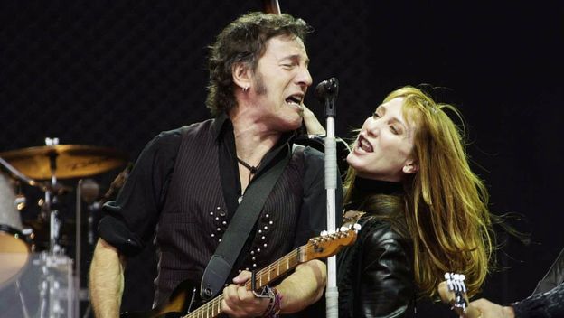 Bruce Springsteen i Patti Scialfa