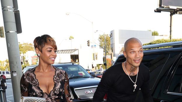 Jeremy Meeks i nepoznata žena (Foto: Profimedia)