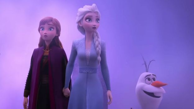 Prizor iz drugog službenog trailera za animirani film \'Snježno kraljevstvo 2\'