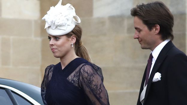 Princeza Beatrice i Edoardo Mapelli Mozzi (Foto: Getty Images)