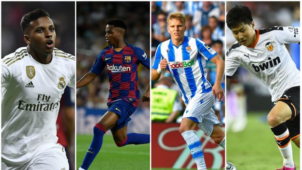 Mladi talenti La Lige (Foto: AFP / GOL.hr)