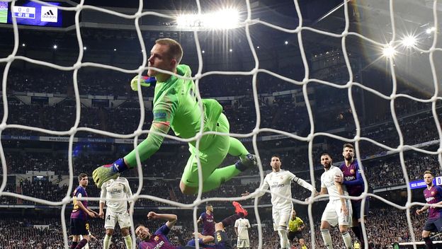 Marc-Andre ter Stegen (Foto: AFP)