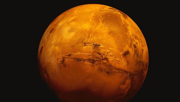 Planet Mars (Ilustracija: Getty)