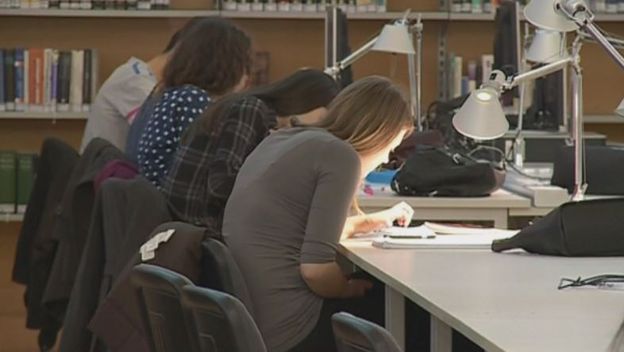 Studenti, ilustracija