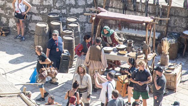 Dubrovnik: Snimanje 2. sezone serije Vikinzi: Valhalla - 20