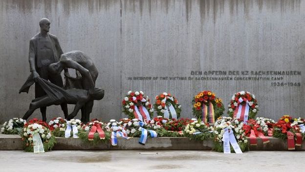 Spomenik žrtvama koncentracijskog logora Sachsenhausen