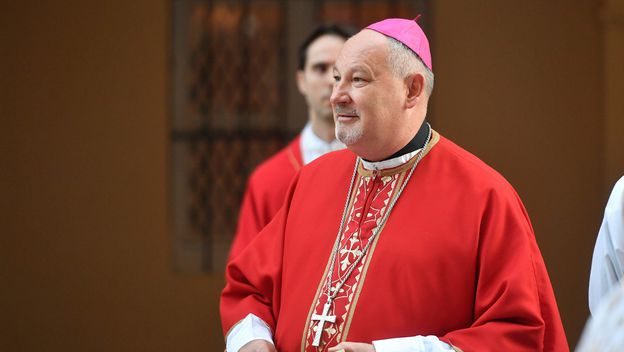 Biskup Ivica Petanjek