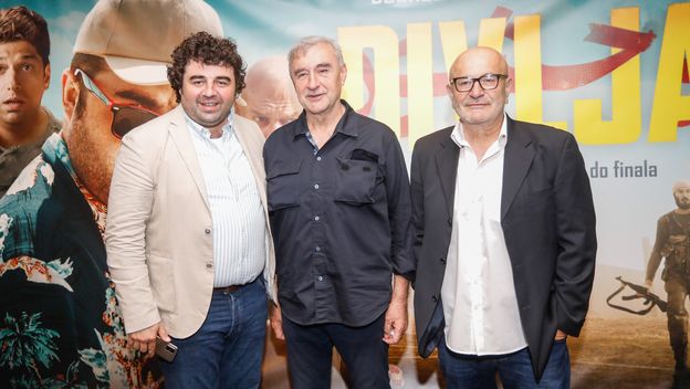 Branko Janković, Ante Prkačin, Dejan Aćimović