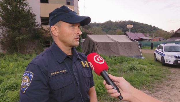 Damir Butina, granična policija