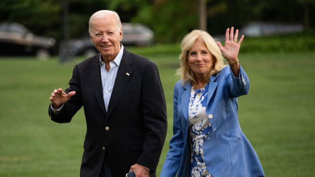 Joe i Jill Biden
