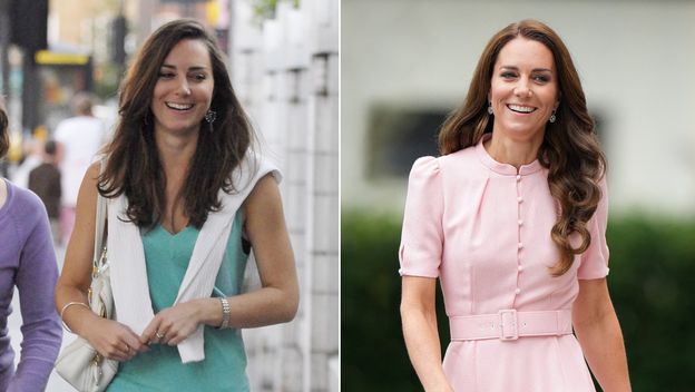 Modni stil Catherine Middleton nekad i sad