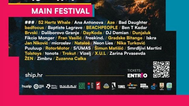 Program festivala SHIP