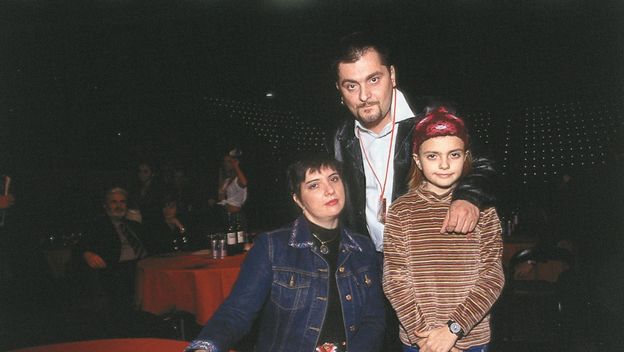 Dino, Danijela i Ella Dvornik - 1