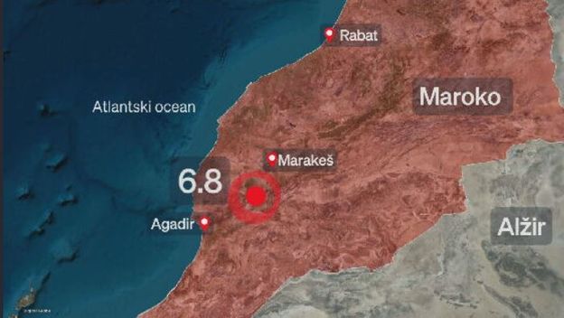 Potres u Maroku - 6