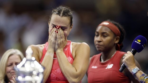 Arina Sabaljenka i Coco Gauff