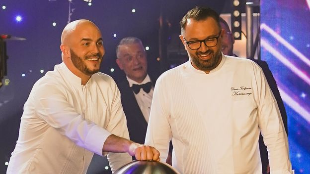 Snimanje promo spota za Supertalent