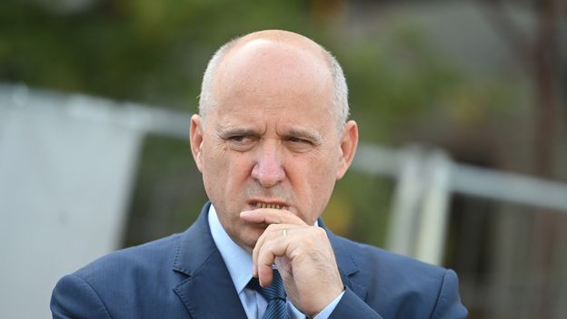 Branko Bačić, ministar graditeljstva, prostornog uređenja i državne imovine