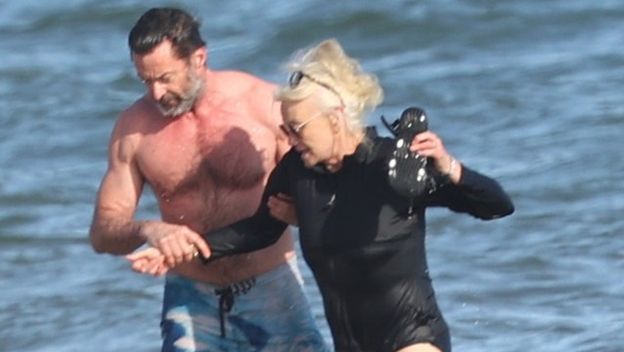 Hugh Jackman i Deborra-Lee Furness