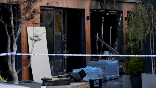 Klub Mint nakon požara