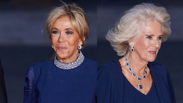 Brigitte Macron i kraljica Camilla odabrale su slične haljine iste modne kuće