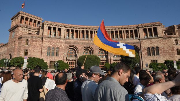 Prosvjed u Armeniji