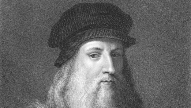 Leonardo da Vinci, ilustracija