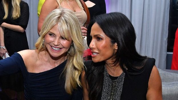 Christie Brinkley i Padma Lakshmi