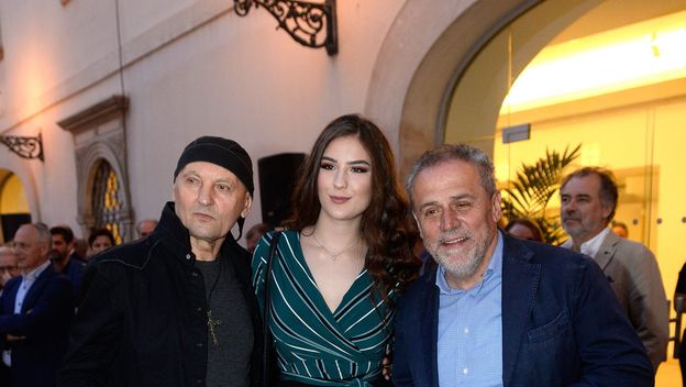 Stefan Lupino i kći Zita