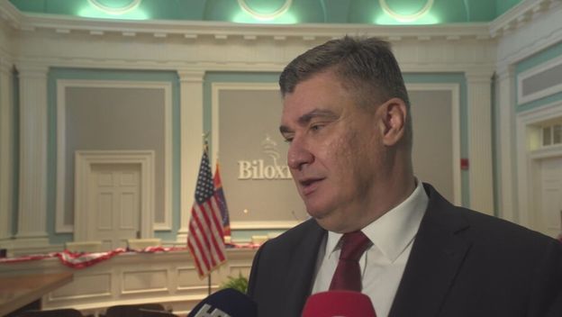 Zoran Milanović, predsjednik RH