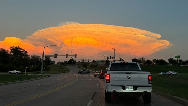 Oblaci u Oklahomi