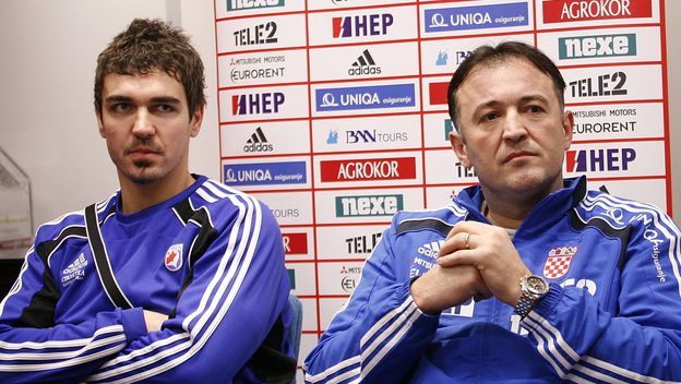 Denis Buntić i Slavko Goluža 2011. godine