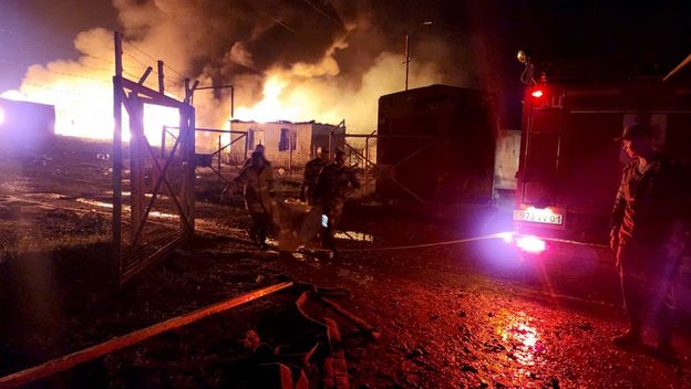 Eksplozija na benzinskoj postaji u Karabahu