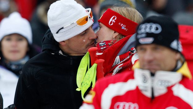 Janica Kostelić i Daniel Haimerle