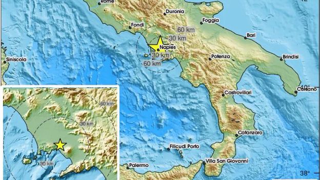 Potres magnitude 4.2 u Italiji