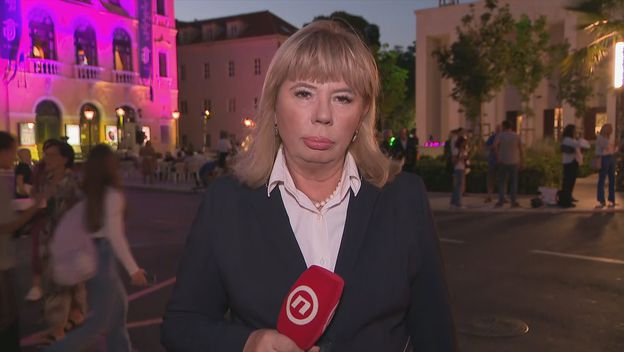 Ivana Petrović, urednice vanjske politike Dnevnika Nove TV