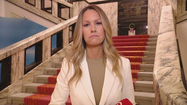 Barbara Štrbac, novinarka Nove TV