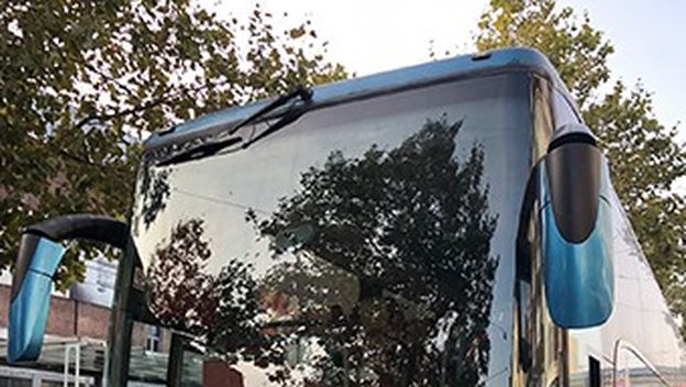 Zaustavljeni autobus iz BiH - 3