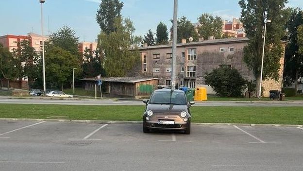 Loše parkiranje