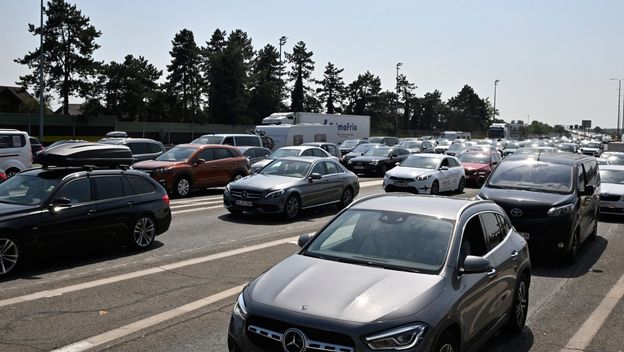 Zastoj na autocesti