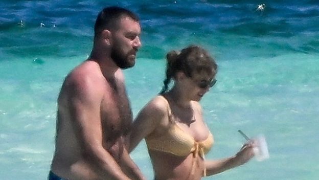 Travis Kelce i Taylor Swift - 1